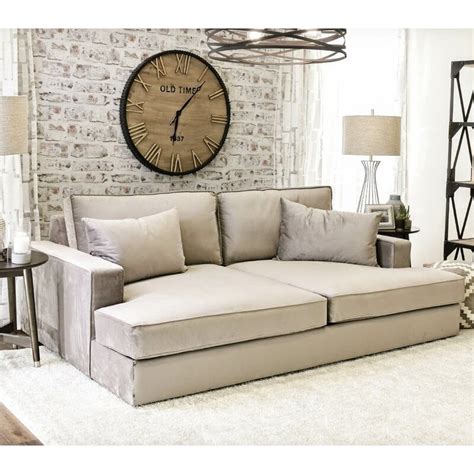 oversized extra deep sofa set.